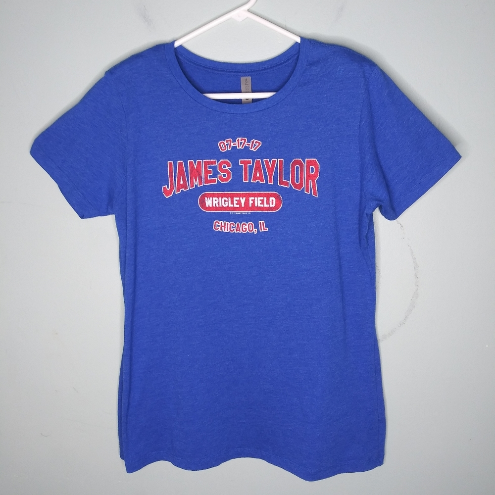 2017 James Taylor Wrigley Field Concert T-Shirt